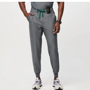 Figs Tansen Scrub Graphite Grey Mens Jogger Size M/S PO1517
